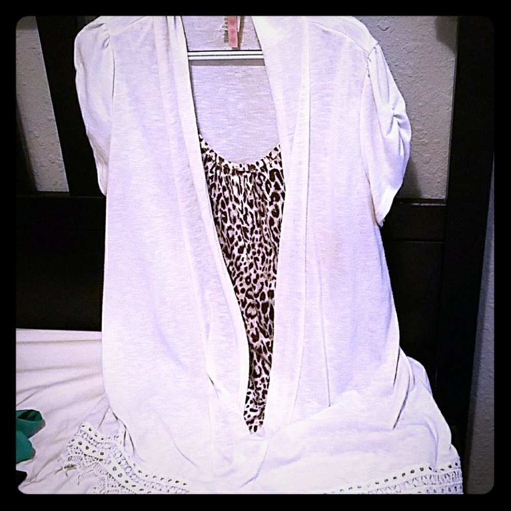 2 layer shirt